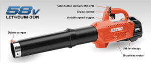 Echo CPLB-58VBT Cordless Blower - Bare Tool