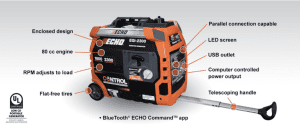 Echo EGI-2300 Generator