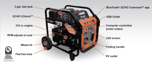 Echo EGI-4000 Generator