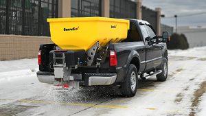 SnowEx Helixx 1.5 Cu. Yd. Poly Hopper Spreader