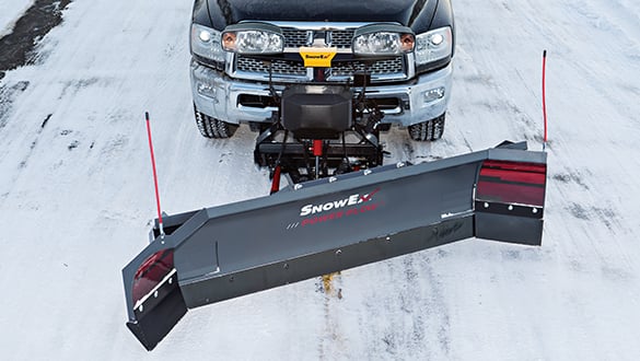 SnowEx 8611PP 8’6″ – 11′ Power Plow 77755