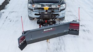 SnowEx 8100 Power Plow Blade