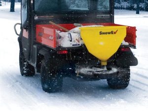 SnowEx SR210 3.0 Cu. Ft. Wireless Spreader