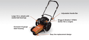 Echo WT-1610 Wheeled Trimmer